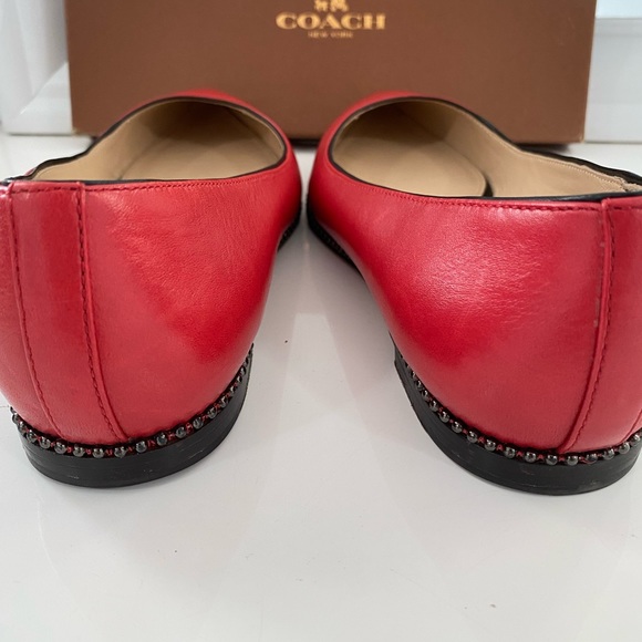 COACH - REEVES DRESS NAPPA - Size 8 - Picture 5 of 8